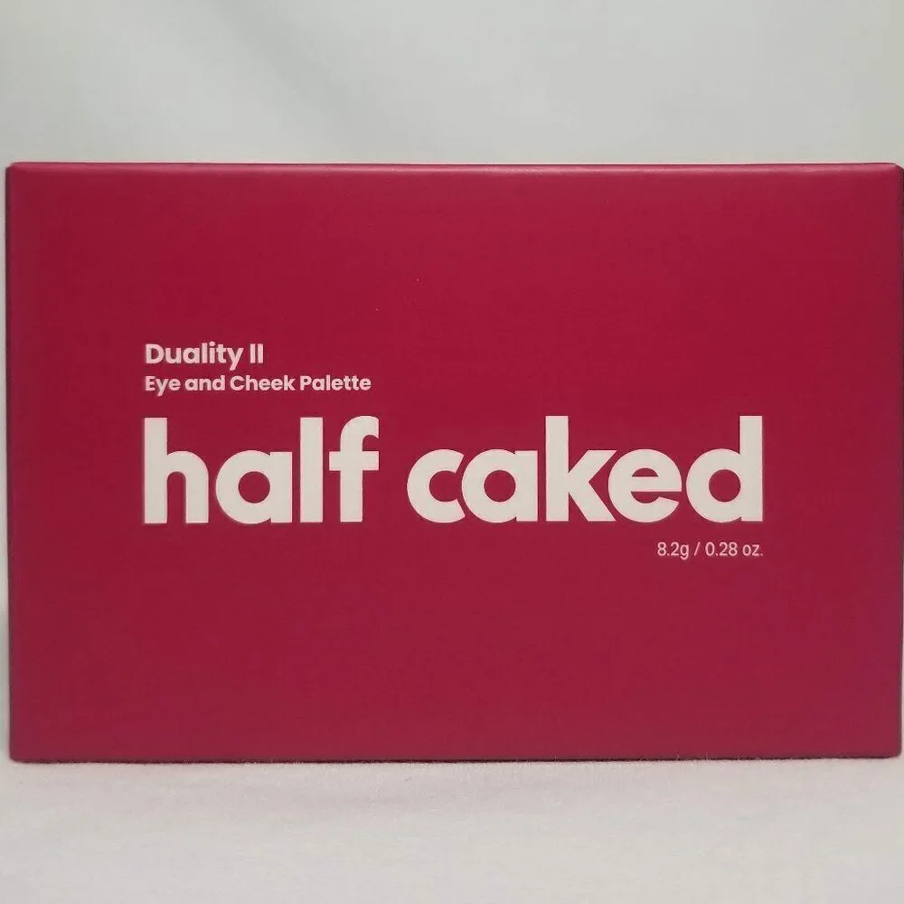 Half Caked - Eye and Cheek Palette - Duality II (Rosy Neutral)